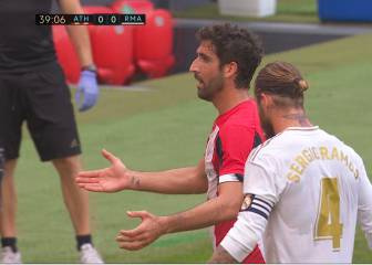 ¿Inocente o culpable? La acción de Raúl García a Marcelo por la que clamó el Athletic y el Madrid