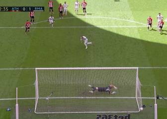 101% blanca: la celebración de Ramos del gol que casi vale LaLiga para todos los madridistas