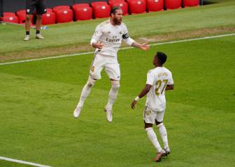 Ramos pone la Liga en bandeja