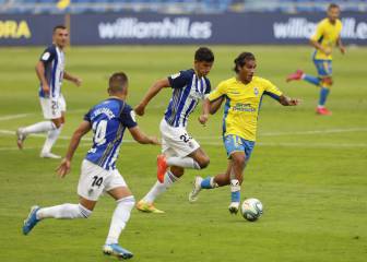 Rubén y Narváez dan paz a Las Palmas