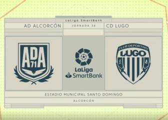 El Lugo se resiste a caer pese a la pegada de récord del Alcorcón