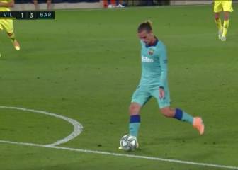 Fin a las dudas: Griezmann hizo el mejor gol de su carrera con locura de Messi incluida