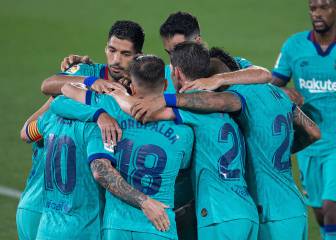 El Barcelona se reconcilia con su mejor fútbol en Villarreal