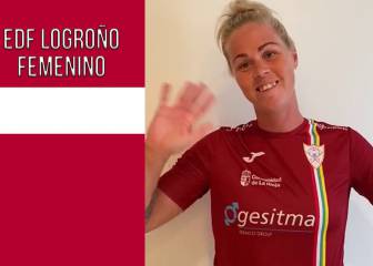 La danesa Julie Tavlo refuerza la medular del EDF Logroño
