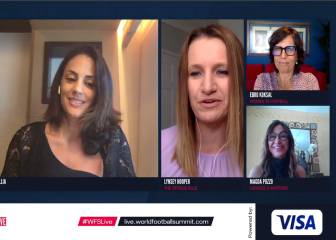 Desiree Bellia, de la FIFA: 