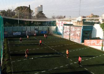 Jugar al fútbol sin pasarse de la raya