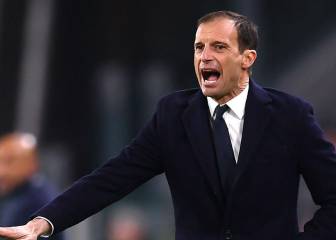 Allegri espera al PSG