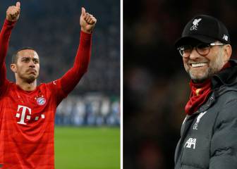 Klopp no esconde su amor por Thiago y su llegada a Liverpool