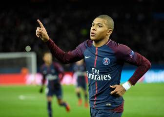 El valor de Mbappé aumentará si renueva con el PSG