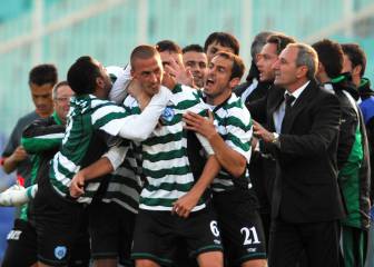 La primera liga búlgara, en alarma por una veintena de contagios