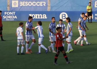 El Baleares se impone por 1-0 al Mallorca 