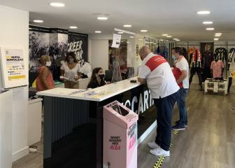 La afición albinegra responde