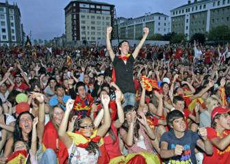 España se echa a la calle