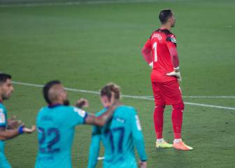 1x1 del Villarreal: Asenjo evitó la sangría