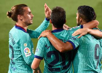 Barcelona player ratings vs Villarreal