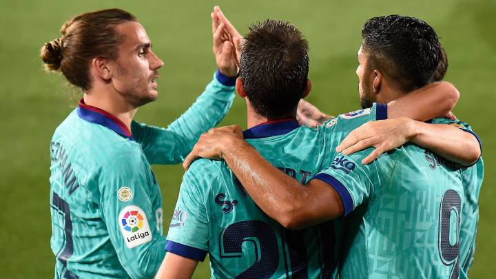 Barcelona: player ratings as Villarreal thumped 4-1