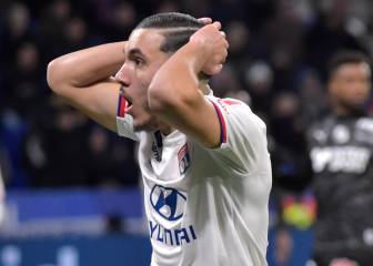 Cherki se aleja del Madrid