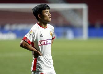 El Mallorca iguala su récord de derrotas en Primera