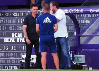 El Real Valladolid vuelve a ser 'verdugo' de otro entrenador
