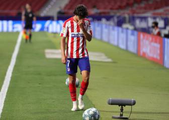 João Félix no estará contra el Celta: edema óseo en el tobillo