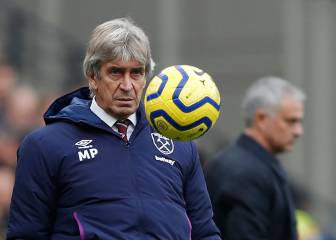 Pellegrini, a falta de salvación
y de un director deportivo