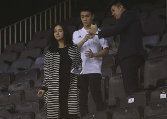 La hija de Peter Lim: 