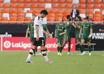 Más difícil para el Valencia: tiene todos los golaverages perdidos