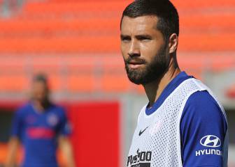 Felipe se reintegra al grupo