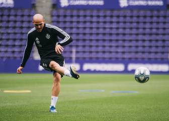 Sandro y Alende, novedades en la lista del Real Valladolid