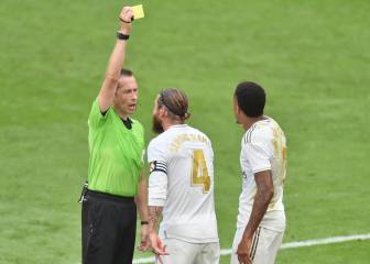 Carvajal y Ramos, con un partido de sanción, bajas ante el Alavés