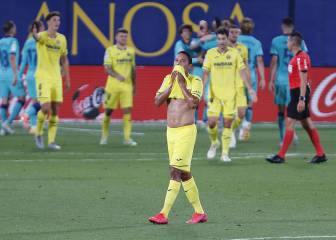 El Villarreal se queda sin Bacca lo que resta de temporada