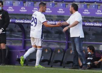 Nueve lesionados blanquivioletas tras la reanudación