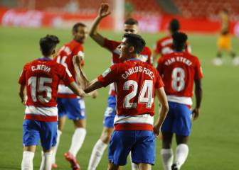 El Granada en la mejor racha a domicilio de su historia