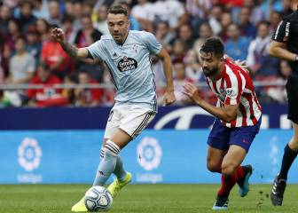 Posible alineación del Atlético de Madrid contra el Celta