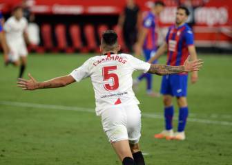 Ocampos es de Champions gracias a su gol y su ¡parada!