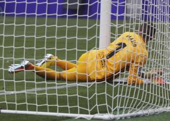 La tercera mejor defensa post-parón vertebra la permanencia del Pucela