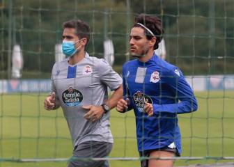 Somma está de vuelta y ya ultima su recuperación en Abegondo