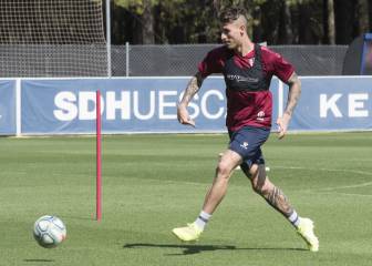 El Huesca pierde a Raba hasta los Playoff