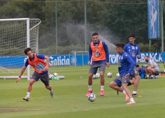 Keko, Hugo Vallejo y Pellicer, morbo para el Málaga-Depor