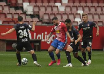 Mariño y Riesgo niegan el gol en El Molinón