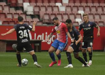 Empate sin goles en El Molinón que desagrada a los dos equipos