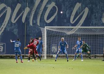 El Fuenlabrada sueña ante un Racing en penitencia