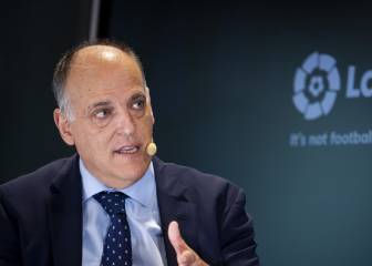 Entrevista con Javier Tebas