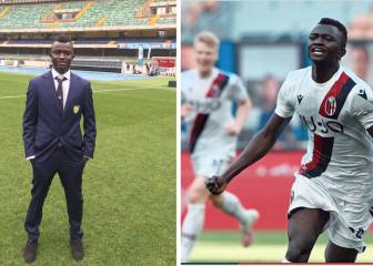 Fue abandonado de niño y llegó a Italia en bote: la dura vida del joven que amargó al Inter