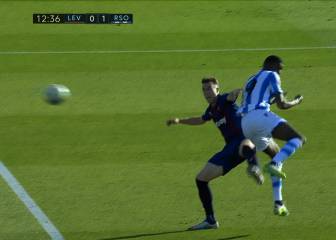 Isak logra el golazo que Ibra quiso marcar en LaLiga y nunca pudo conseguir