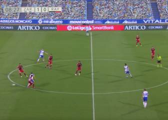 El Zaragoza se ahoga en La Romareda y cae con polémica