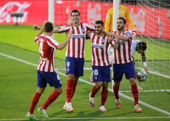 Celta-Atlético en imágenes