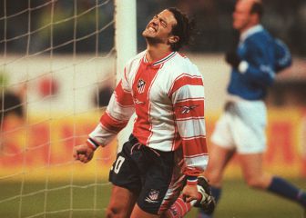 Los delanteros más goleadores del Atleti en Liga desde el doblete