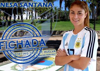El Sporting de Huelva ficha a la argentina Vanesa Santana