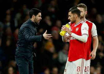 Arteta saca la artillería para retener a Ceballos